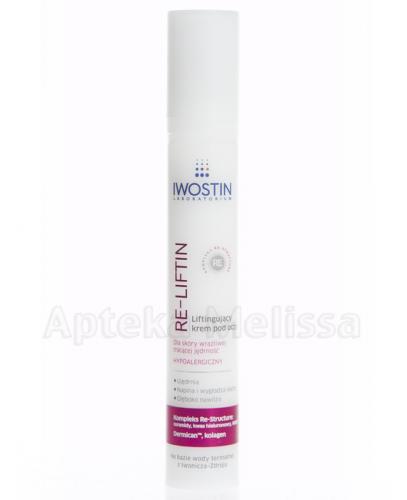 IWOSTIN RE-LIFTIN Liftingujący krem pod oczy - 15 ml - Apteka internetowa Melissa