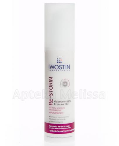 IWOSTIN RE-STORIN Odbudowujący krem na dzień o lekkiej konsystencji SPF15 - 50 ml - Apteka internetowa Melissa