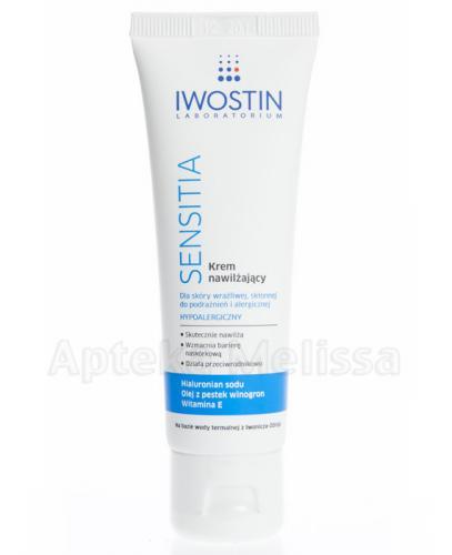 IWOSTIN SENSITIA Krem nawilżający - 50 ml - Apteka internetowa Melissa