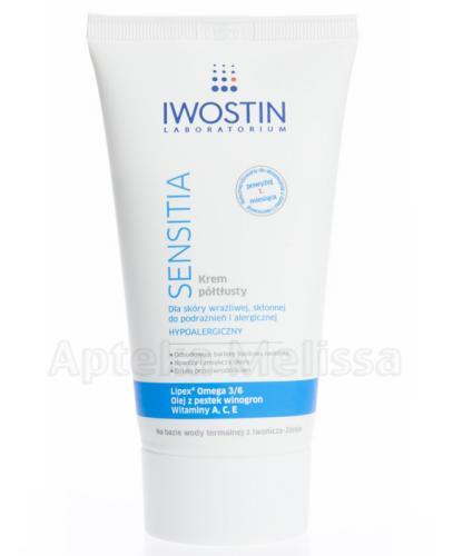 IWOSTIN SENSITIA Krem półtłusty - 150 ml - Apteka internetowa Melissa