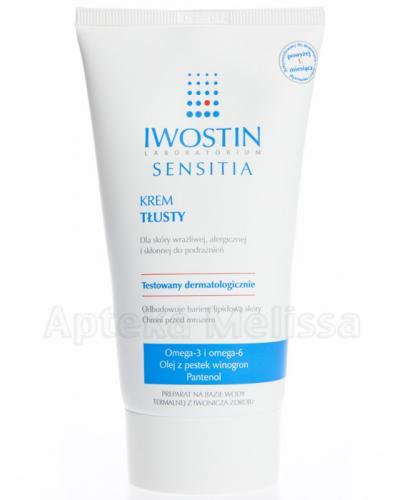 IWOSTIN SENSITIA Krem tłusty - 150 ml - Apteka internetowa Melissa