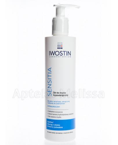 IWOSTIN SENSITIA Żel do mycia hypoalergiczny - 300 ml - Apteka internetowa Melissa