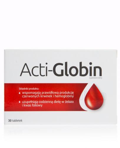 ACTI-GLOBIN - 30 tabl.