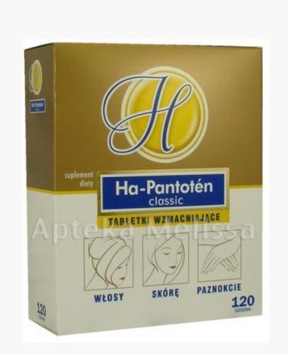 HA-PANTOTEN Classic - 120 tabl. - Apteka internetowa Melissa