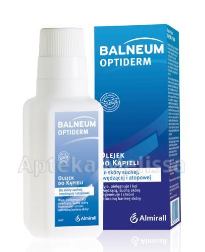 BALNEUM OPTIDERM Olejek do kąpieli - 200 ml - Apteka internetowa Melissa