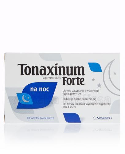 TONAXINUM FORTE Na noc - 60 tabl. - Apteka internetowa Melissa
