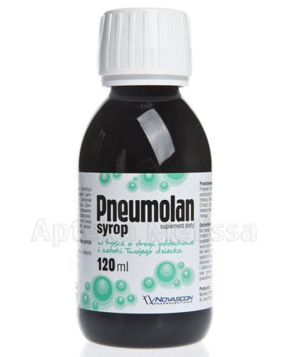 PNEUMOLAN Syrop - 120 ml - Apteka internetowa Melissa