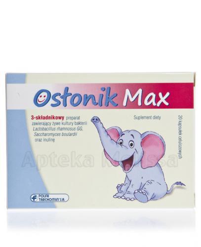 OSŁONIK Max - 20 kaps. - Apteka internetowa Melissa
