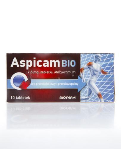 ASPICAM BIO 7,5 mg - 10 tabl. - Apteka internetowa Melissa