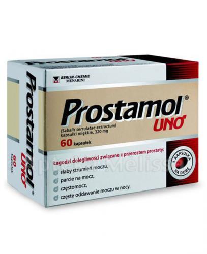 Prostamol Uno kaps.miękkie 0,32 g 60 kaps. (4x15)