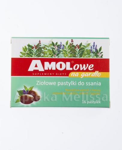 AMOLOWE GARDŁO Pastylki do ssania - 16 szt. - Apteka internetowa Melissa