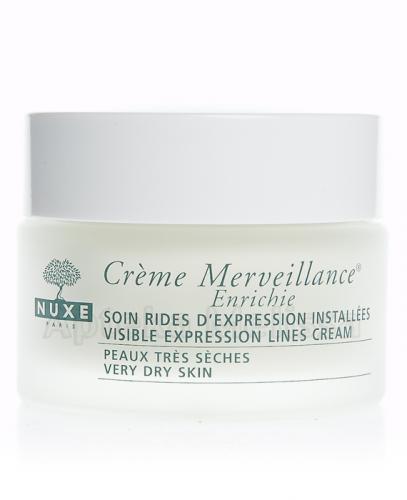 NUXE MERVEILLANCE ENRICHIE Krem przeciwzmarszczkowy - 50 ml - Apteka internetowa Melissa