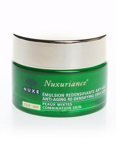 NUXE NUXURIANCE Przeciwzmarszczkowa emulsja do skóry mieszanej na dzień - 50 ml - Apteka internetowa Melissa