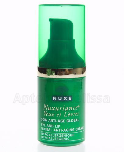 NUXE NUXURIANCE Krem do pielęgnacji okolic oczu i ust - 15 ml - Apteka internetowa Melissa