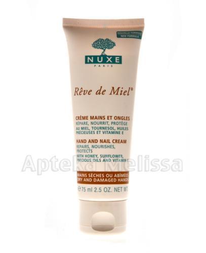NUXE REVE DE MIEL Krem do rąk i paznokci - 75 ml - Apteka internetowa Melissa