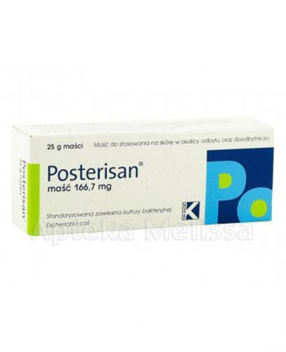 POSTERISAN Maść 166,7 mg - 25 g - Apteka internetowa Melissa