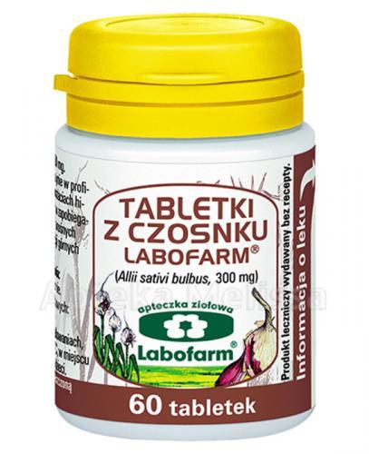  LABOFARM Tabletki z czosnku - 60 tabl. - Apteka internetowa Melissa  