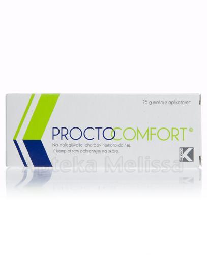 PROCTOCOMFORT Maść - 25 g - Apteka internetowa Melissa