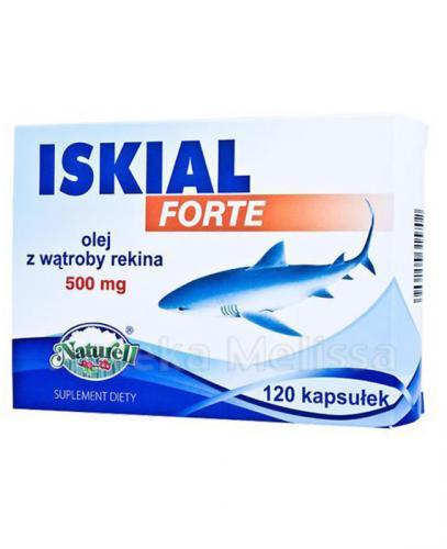  ISKIAL FORTE 500 mg - 120 kaps. - Apteka internetowa Melissa  