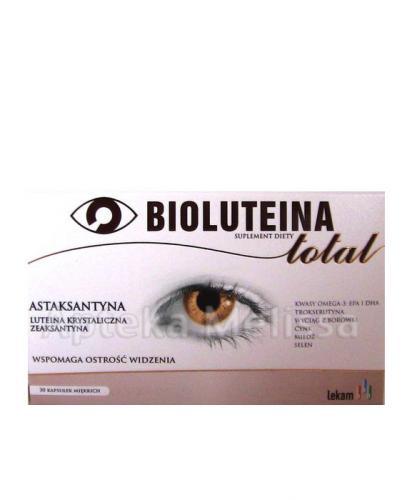 BIOLUTEINA TOTAL - 60 kaps. - Apteka internetowa Melissa