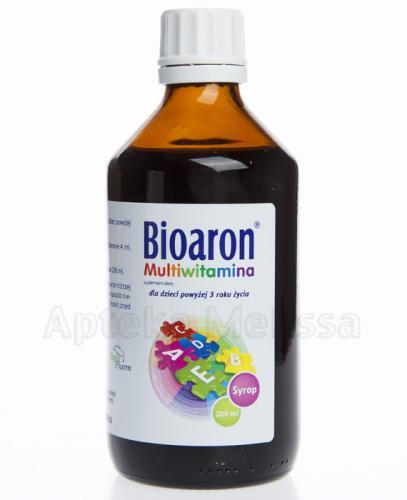 BIOARON MULTIWITAMINA Syrop - 200 ml - Apteka internetowa Melissa
