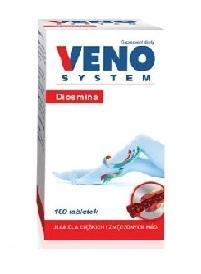  VENO SYSTEM Diosmina 300 mg - 100 tabl. - Apteka internetowa Melissa  