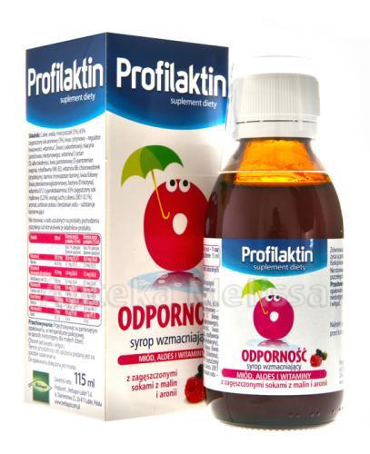 PROFILAKTIN ODPORNOŚĆ Syrop - 115 ml - Apteka internetowa Melissa