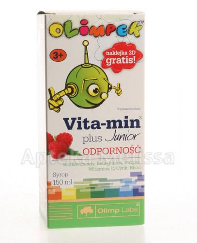 OLIMPEK VITA-MIN PLUS JUNIOR Odporność - 150 ml - Apteka internetowa Melissa