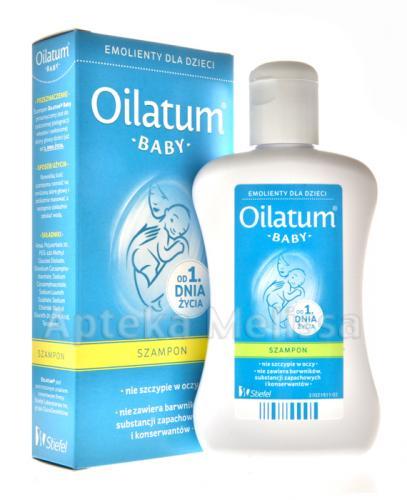 Oilatum Baby szampon - Apteka internetowa Melissa