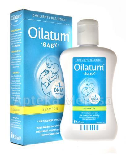 Oilatum Baby szampon - Apteka internetowa Melissa  