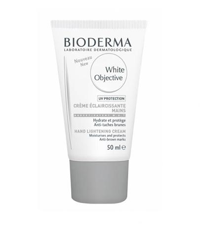 BIODERMA WHITE OBJECTIVE Krem do rąk rozjaśniający przeciw przebarwieniom - 50 ml - Apteka internetowa Melissa