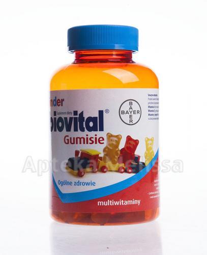 KINDER BIOVITAL Gumisie Multivitamina - 60 szt. - Apteka internetowa Melissa