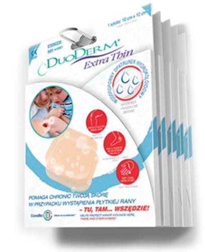 DuoDerm Extra Thin - 1 szt - Apteka internetowa Melissa