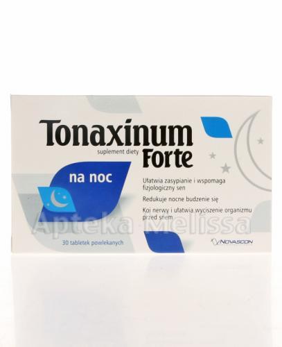TONAXINUM FORTE Na noc - 30 tabl. - Apteka internetowa Melissa