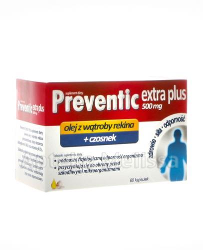 PREVENTIC EXTRA PLUS - 60 kaps. - Apteka internetowa Melissa