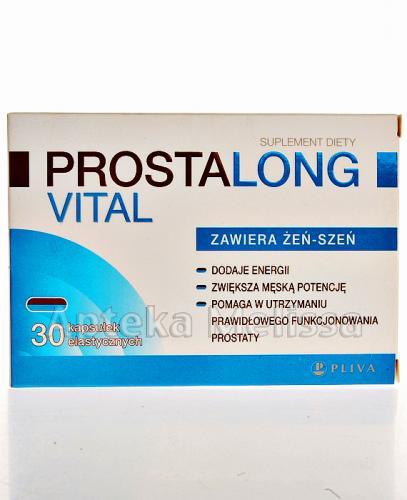 PROSTALONG VITAL - 30 kaps. - Apteka internetowa Melissa