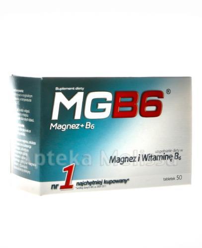  MGB6 - 50 tabl. - Apteka internetowa Melissa  