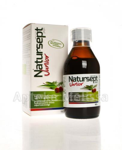 NATUR-SEPT JUNIOR Płyn - 150 ml - Apteka internetowa Melissa