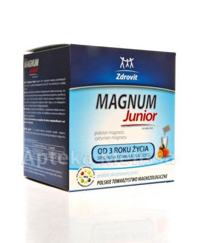 ZDROVIT MAGNUM Junior - 20 sasz.