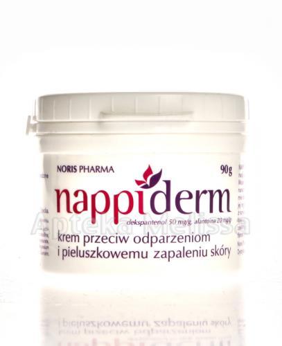 NAPPIDERM Krem przeciw odparzeniom, 90 g