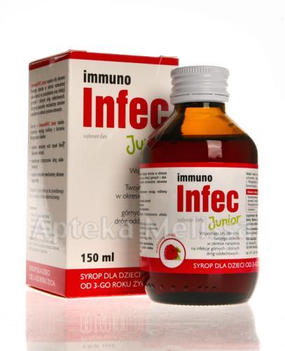 IMMUNOINFEC Junior syrop - 150 ml - Apteka internetowa Melissa