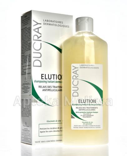 DUCRAY ELUTION Szampon przywracający równowagę skórze głowy - 300 ml - Apteka internetowa Melissa