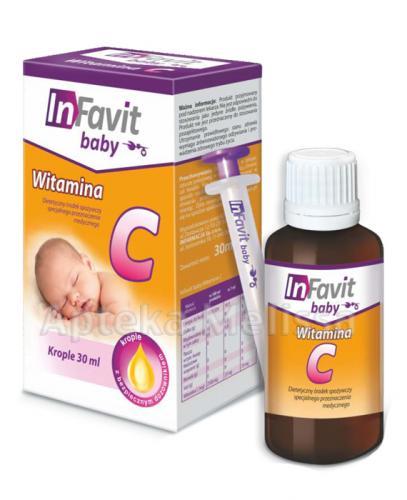 INFAVIT BABY Witamina C - 30 ml - Apteka internetowa Melissa