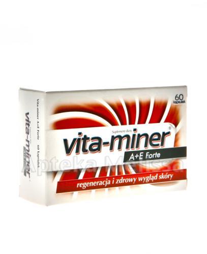 VITA-MINER A+E FORTE - 60 kaps. - Apteka internetowa Melissa