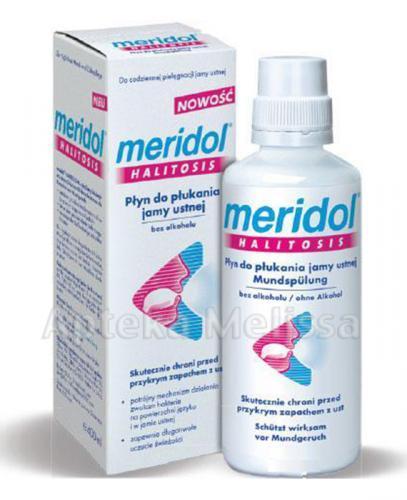  MERIDOL Płyn do płukania jamy ustnej - 400 ml - Apteka internetowa Melissa  