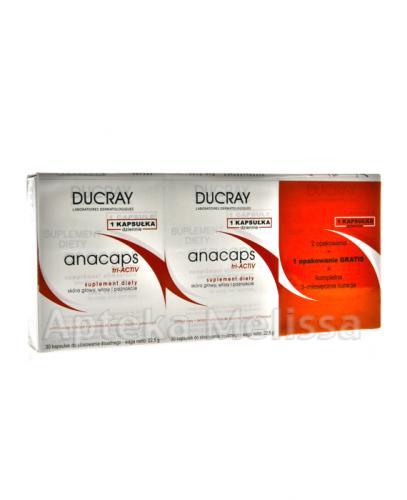 DUCRAY ANACAPS TRI-ACTIV- 3 x 30 kaps. - Apteka internetowa Melissa