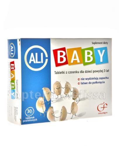 ALI-BABY - 30 tabl. - Apteka internetowa Melissa