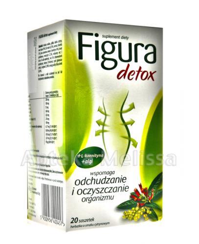 FIGURA DETOX - 20 sasz. - Apteka internetowa Melissa