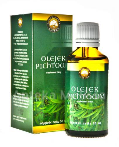 OLEJEK PICHTOWY - 50 ml - Drogeria Melissa