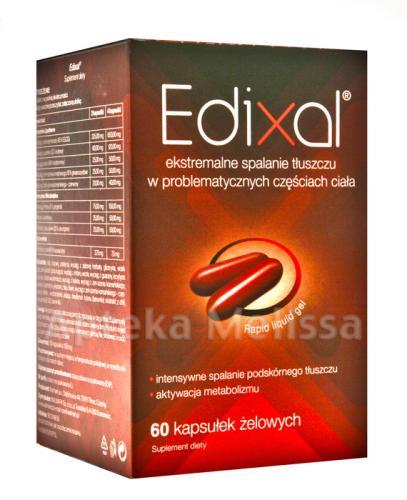 EDIXAL - 60 kaps. - Apteka internetowa Melissa